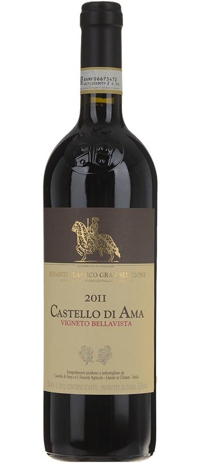 Bellavista Castello Di Ama Vigneto 2011 Wine